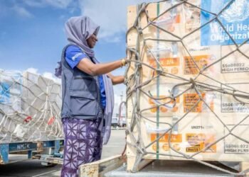 WHO-is-sending tonnes-of-health supplies-to-DR -Congo,-including-personal-protective -equipment -(PPE)-and-medicine