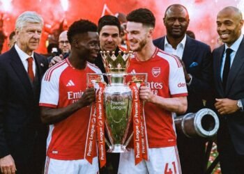 Arsenal End 22-Year Wait For Premier League Title After Man City Draw