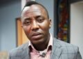 Sowore Declares Intention To Contest 2027 Presidential Election