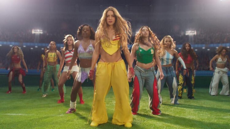 Shakira, Burna Boy Release ‘Dai Dai’ World Cup Song Featuring Messi, Mbappe, Haaland