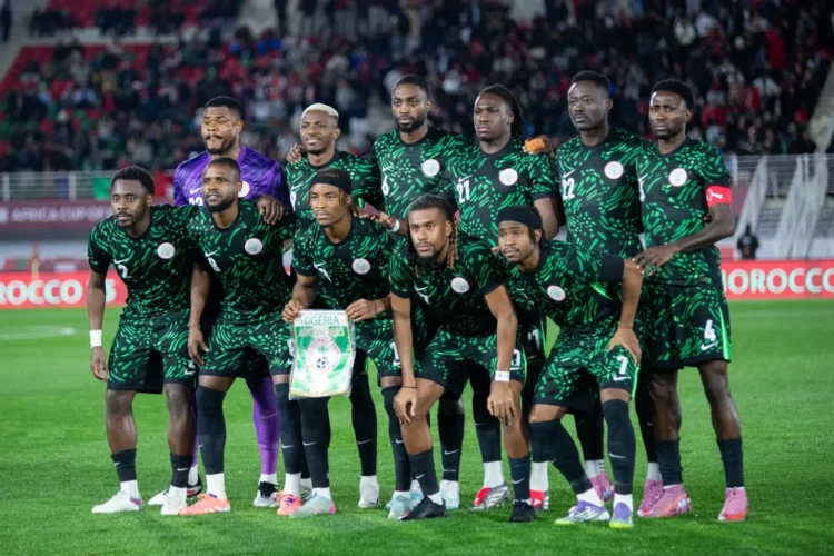 Nigeria Drawn Against Madagascar, Tanzania, Guinea-Bissau In AFCON Qualifiers