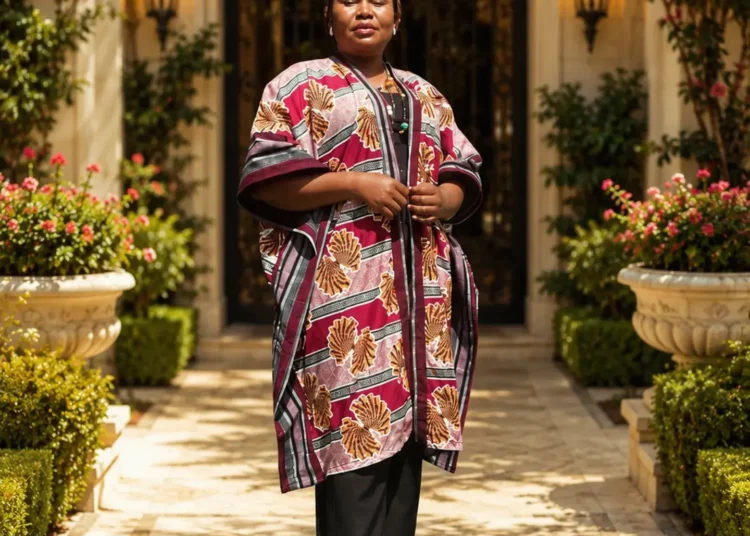 The Art of the Perfect Fit: Inside Nenye-Esthy Fashion House's Bespoke Couture